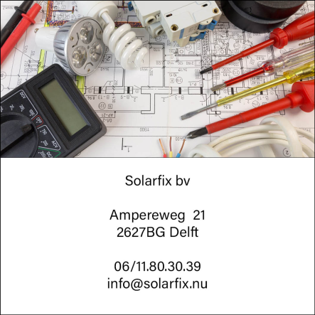 Solarfix bv